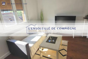 L'ensoleillé de Compiègne - Lumineux & Spacieux
